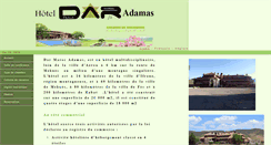 Desktop Screenshot of dar-maroc.com